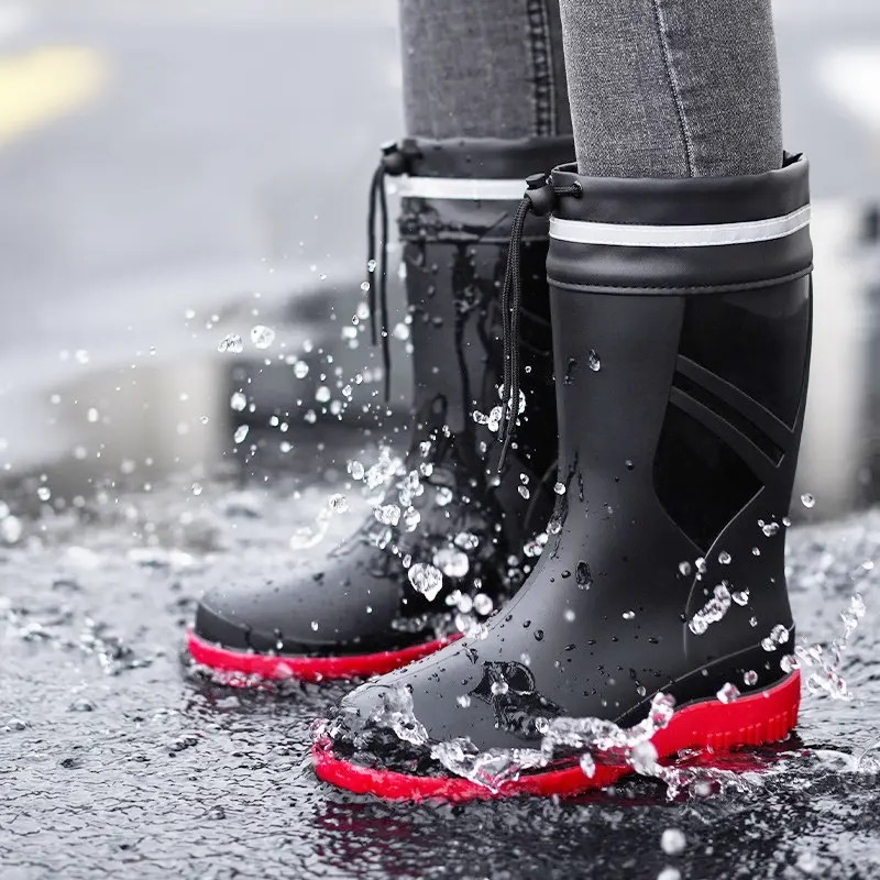 Fashion Men's Medium Tube Rain - Fishing Boots recensione e prezzo