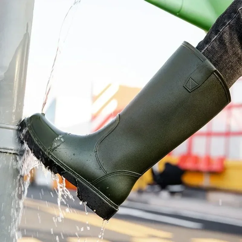 Rain Boots for Men Gum Fishing - Fishing Boots recensione e prezzo
