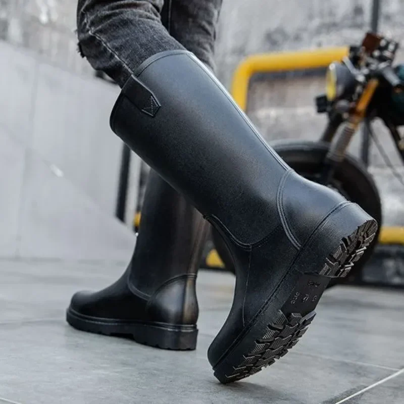 Rain Boots for Men Gum Fishing - Fishing Boots recensione e prezzo