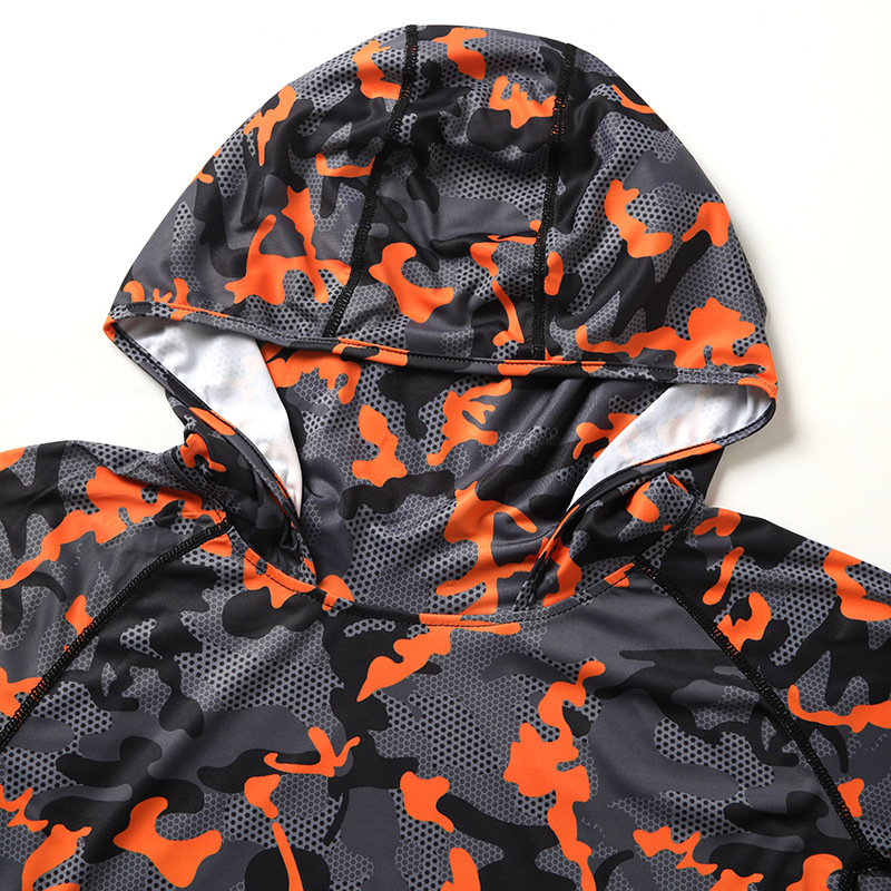 Camouflage Fishing T-shirt wit - Fishing Shirt Uv Protection recensione e prezzo