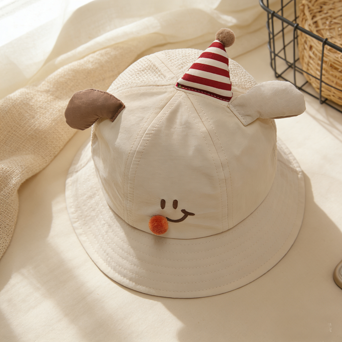 Cute birthday-themed embroider - Fishing Hat recensione e prezzo