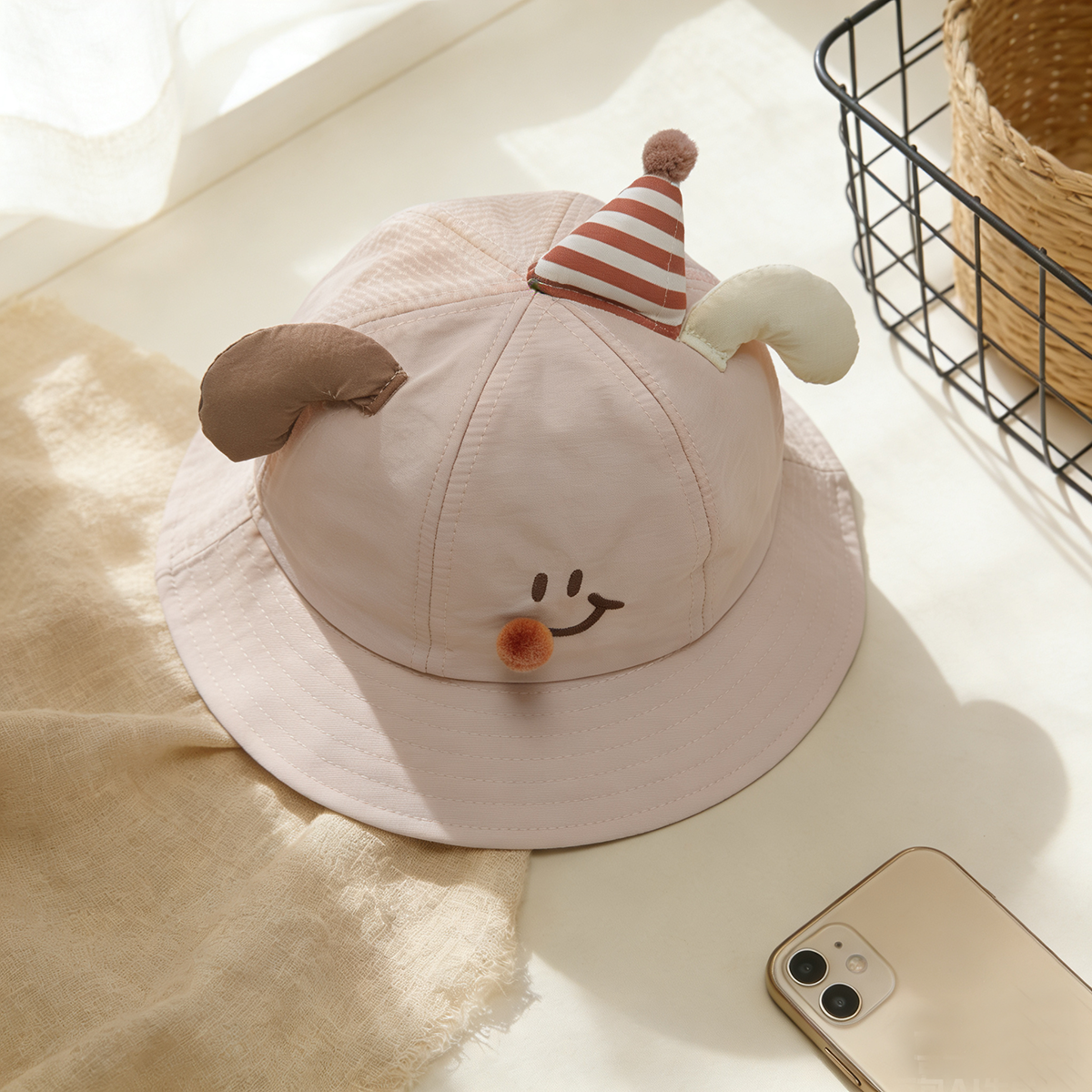 Cute birthday-themed embroider - Fishing Hat recensione e prezzo