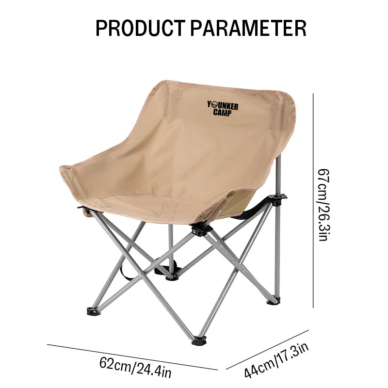 Portable Folding Camping Moon  - Fishing Backpack recensione e prezzo