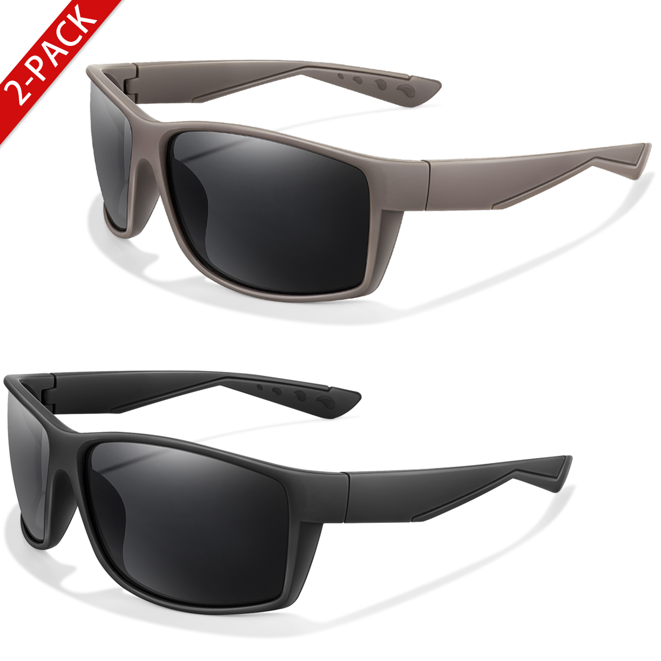 2 Packs Polarized Sunglasses U - Fishing Sunglasses Polarized recensione e prezzo
