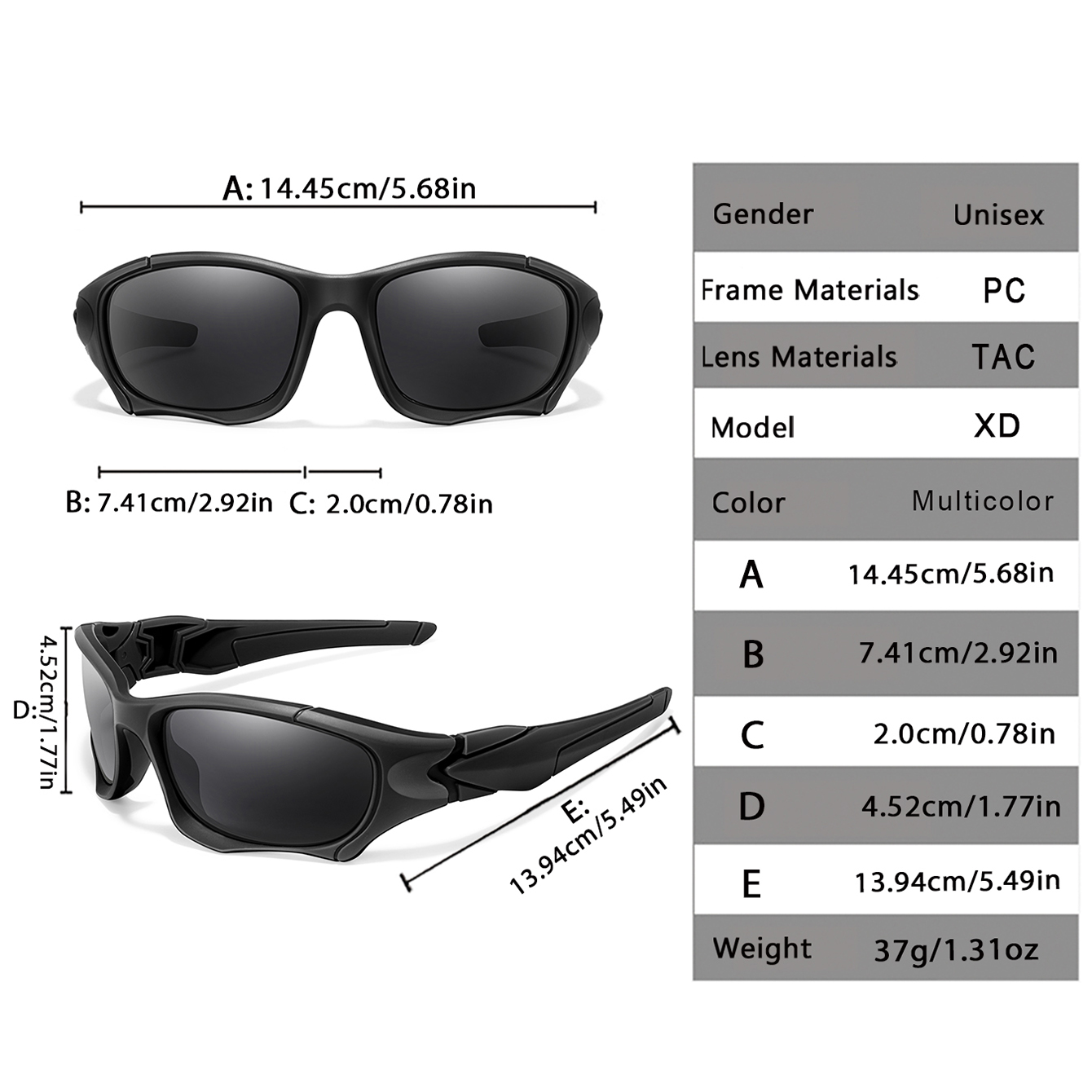 Classic Polarized Sunglasses f - Fishing Sunglasses Polarized recensione e prezzo