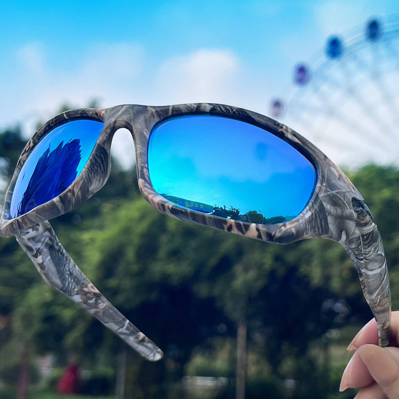 Classic Polarized Sunglasses f - Fishing Sunglasses Polarized recensione e prezzo
