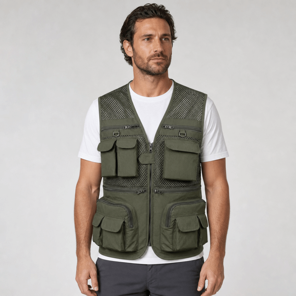 Durable with 16 Pockets Fishin - Fishing Vest recensione e prezzo