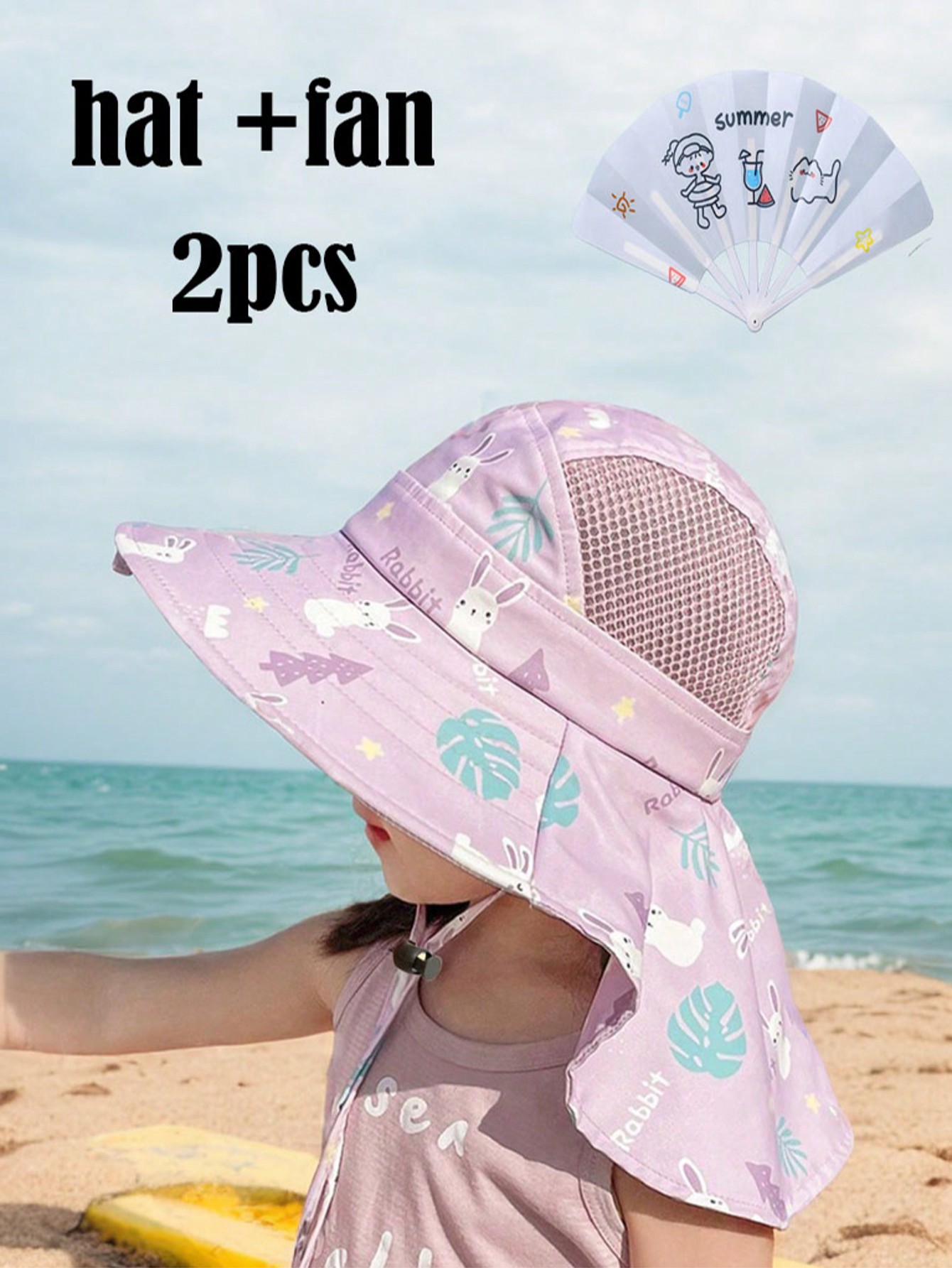 Cartoon Cape Kids Summer Sun F - Fishing Hat recensione e prezzo