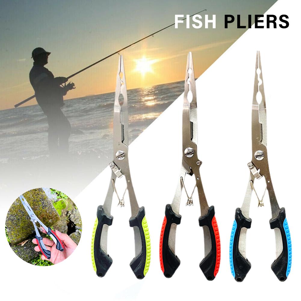 Long Fishing Pliers Scissor Gr - Fishing Belt recensione e prezzo