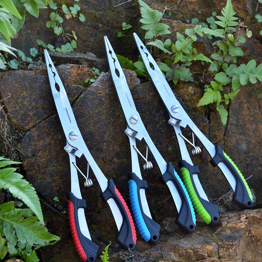 Long Fishing Pliers Scissor Gr - Fishing Belt recensione e prezzo