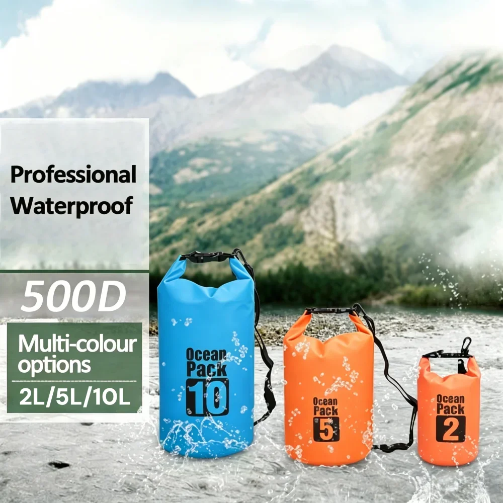 500D Waterproof Dry Bag Floati - Fishing Bag Waterproof recensione e prezzo