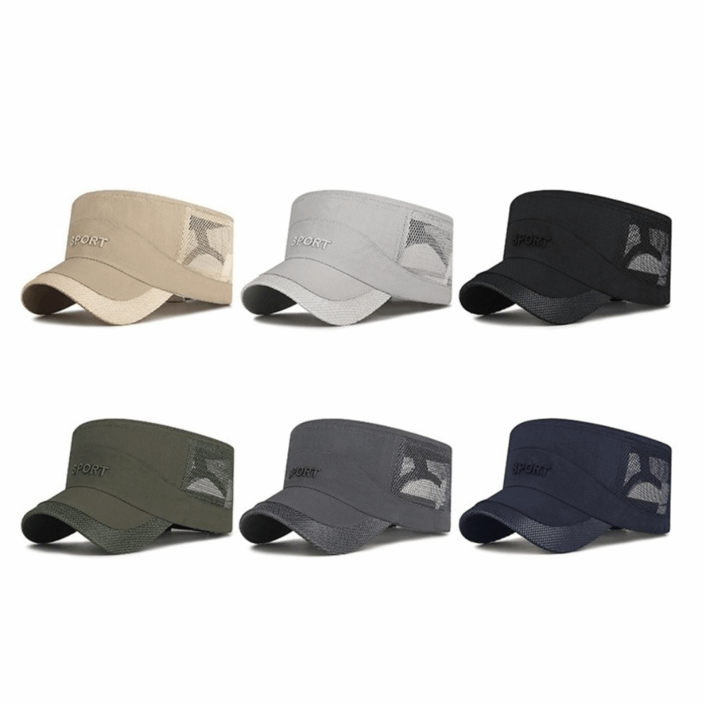 Cool Adjustable Flat Top Cap B - Fishing Hat recensione e prezzo