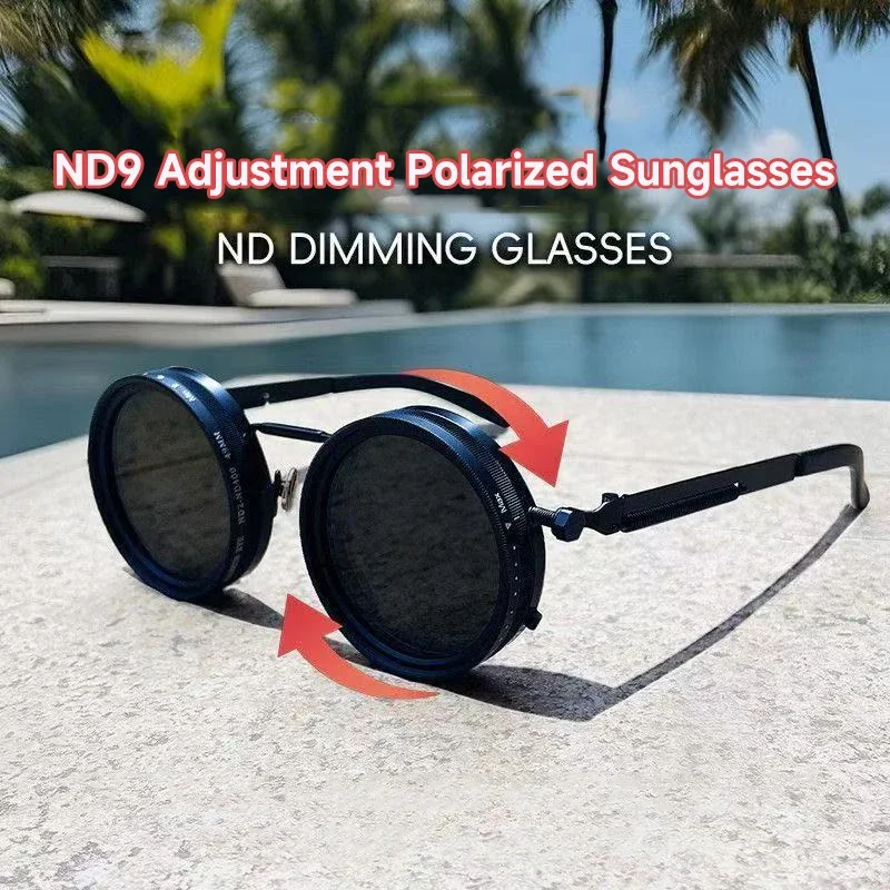 Polarized Round Sunglasses Men - Fishing Sunglasses Polarized recensione e prezzo