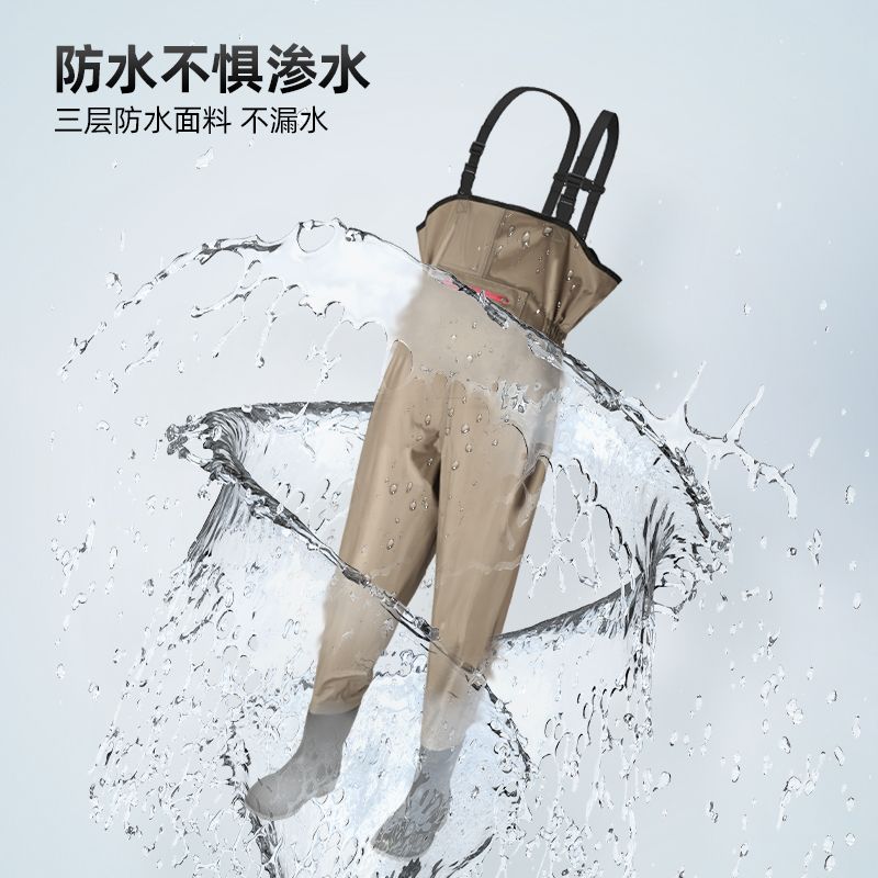 Fishing Source Waders Men Wate - Fishing Rain Suit recensione e prezzo