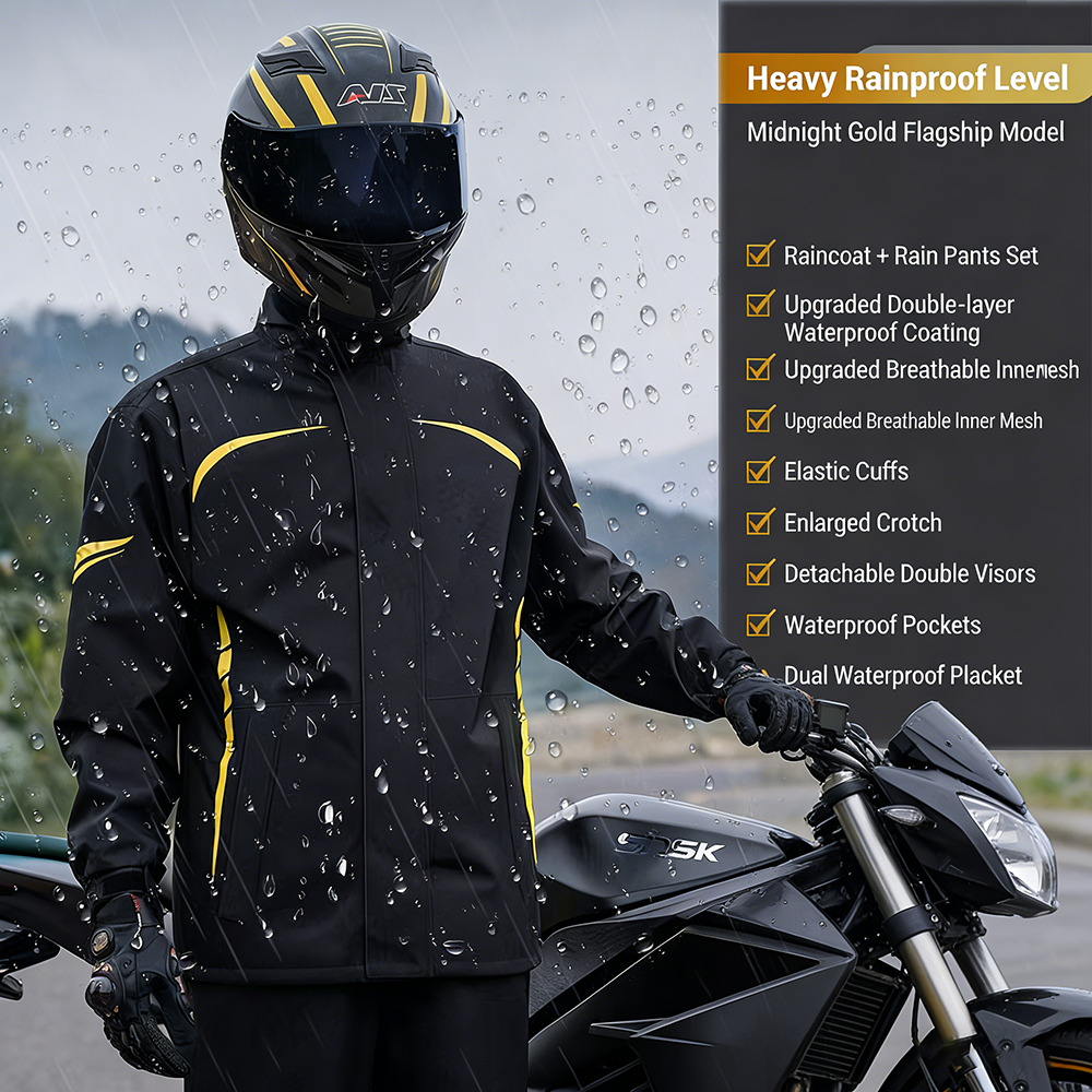 Motorcycle Rain Suit Men Women - Fishing Rain Suit recensione e prezzo