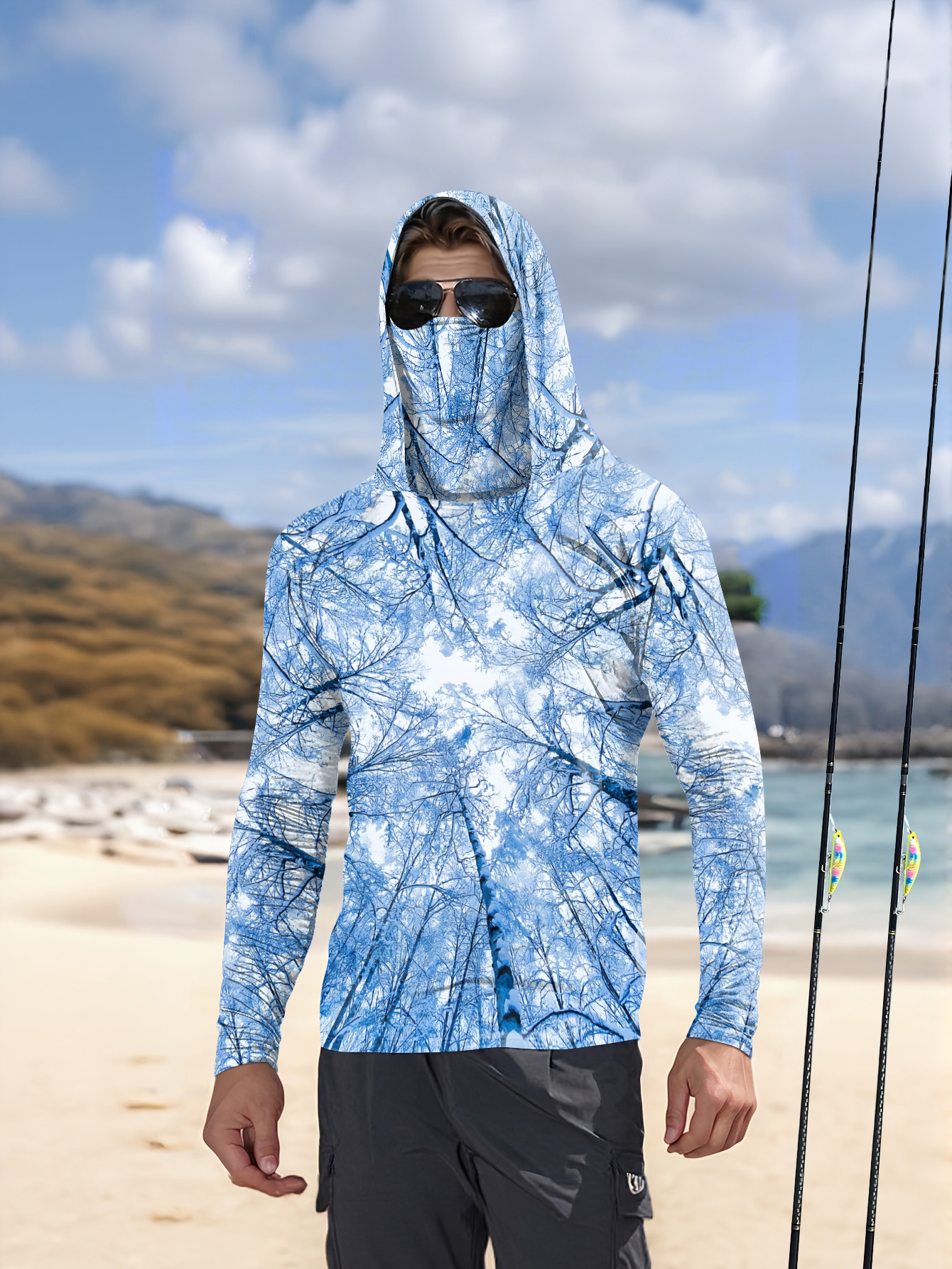 Fishing hooded sweatshirt men' - Fishing Hoodie recensione e prezzo
