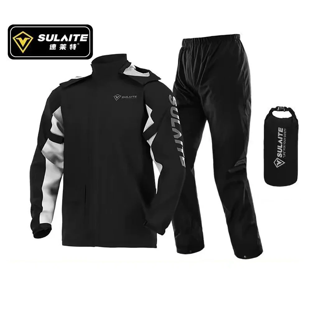 Motorcycle Raincoat Men Women  - Fishing Jacket Waterproof recensione e prezzo