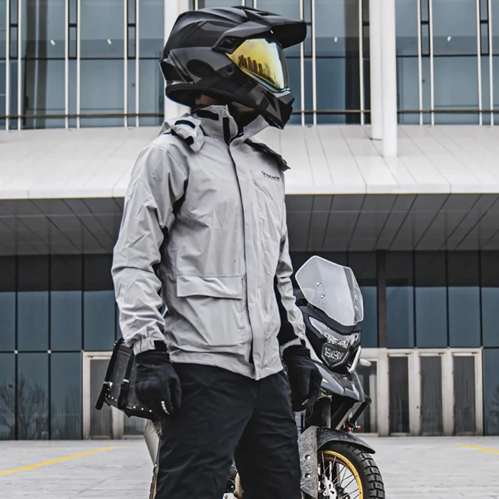 Motorcycle Raincoat Men Women  - Fishing Jacket Waterproof recensione e prezzo