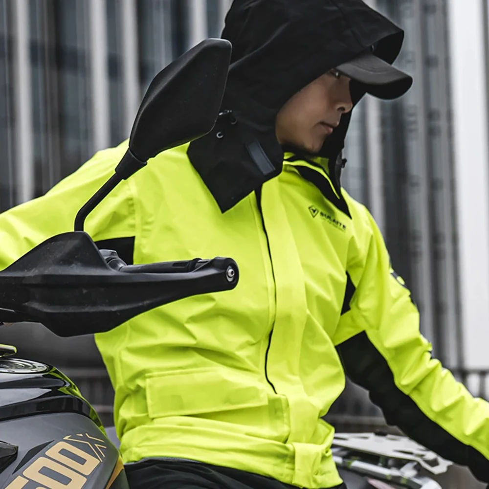 Motorcycle Raincoat Men Women  - Fishing Jacket Waterproof recensione e prezzo