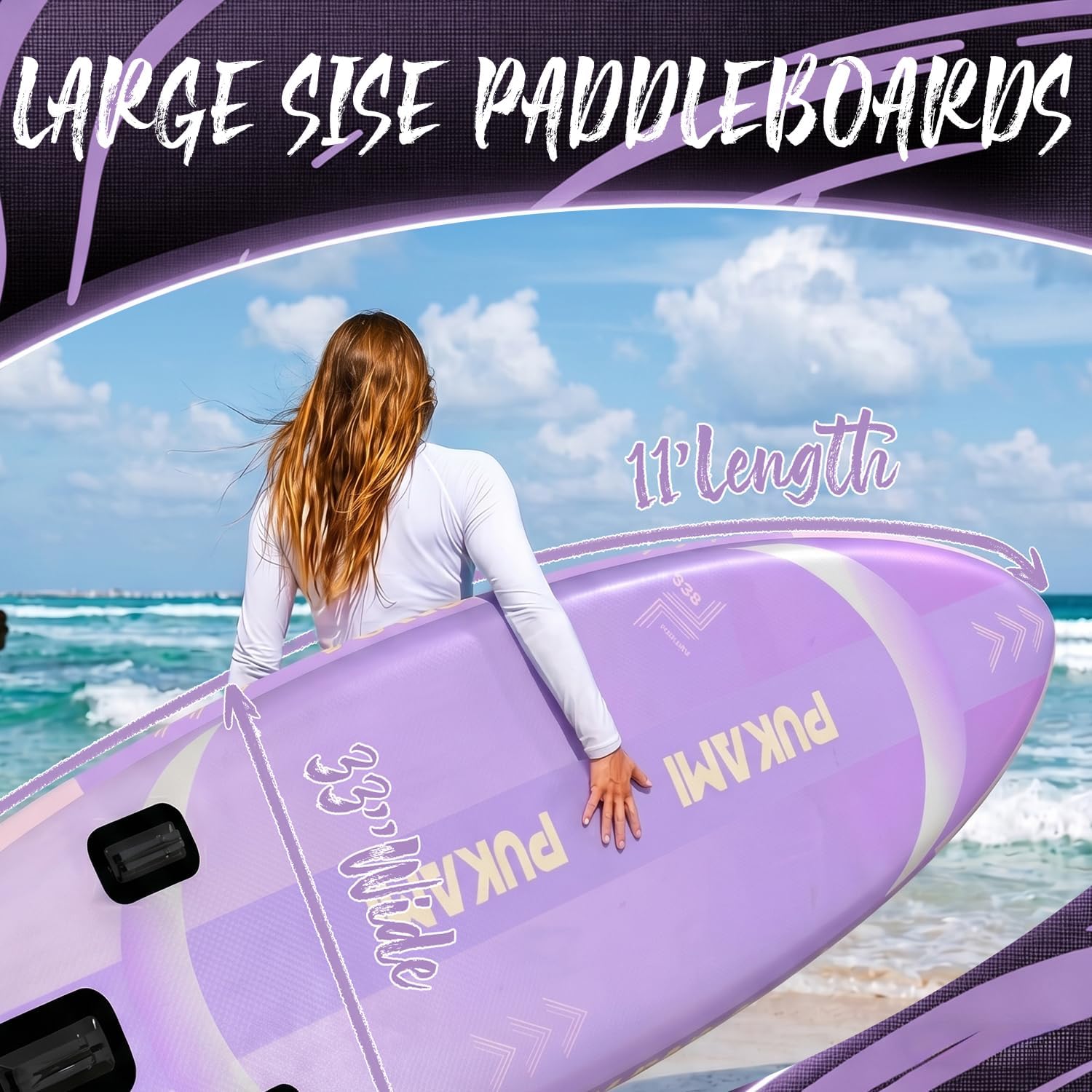 Extra Wide Inflatable Stand Up - Fishing Backpack recensione e prezzo