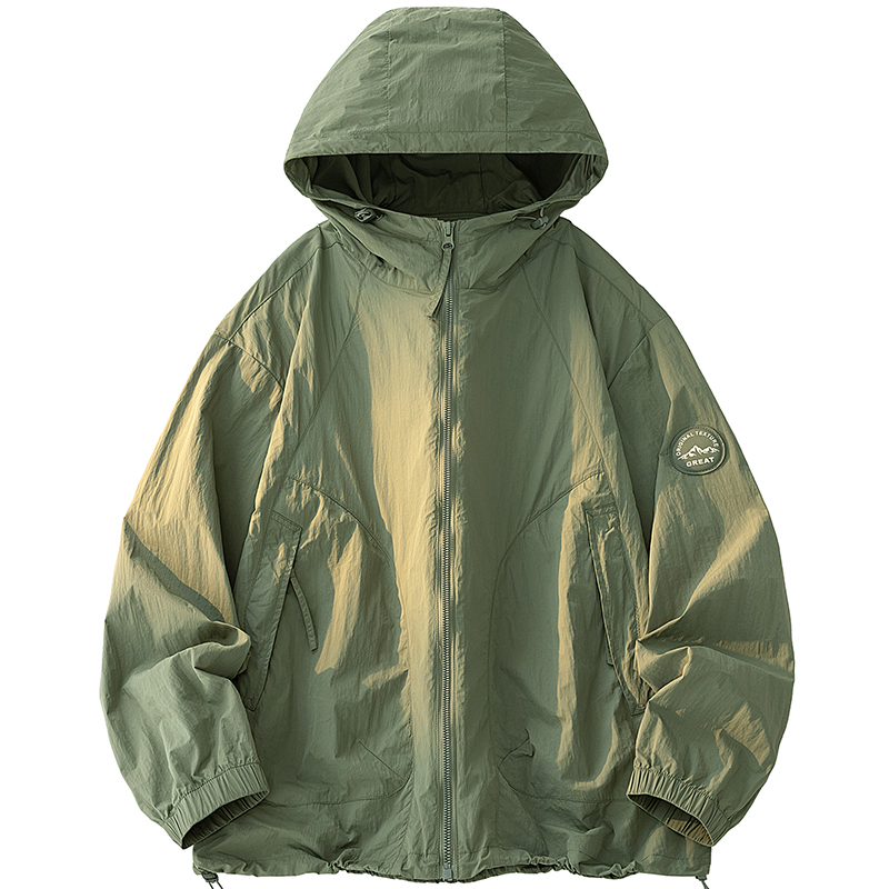 Outdoor UPF50+ Men's Hooded Su - Fishing Jacket Waterproof recensione e prezzo