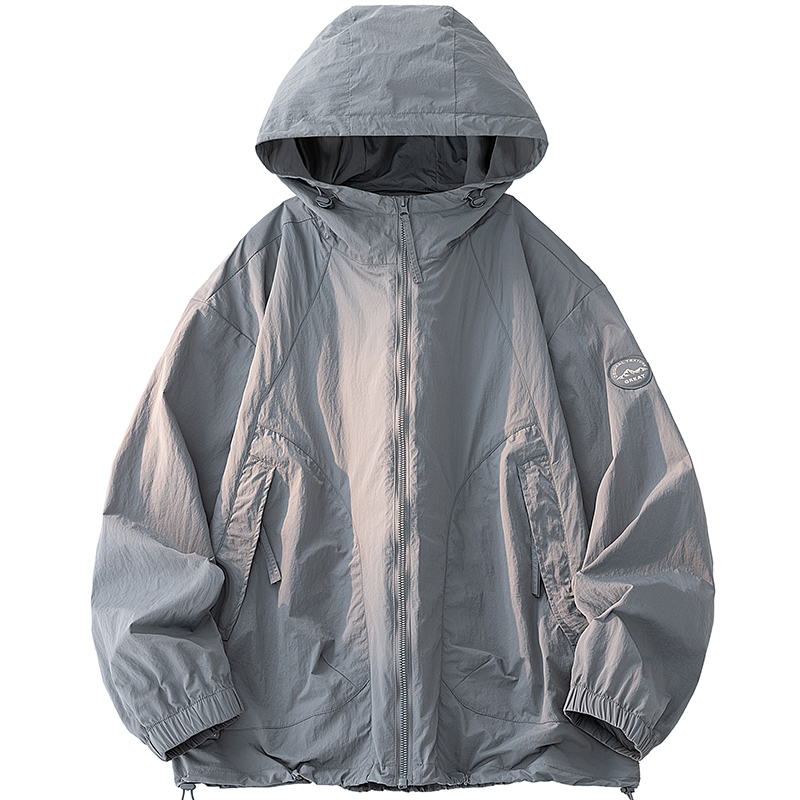 Outdoor UPF50+ Men's Hooded Su - Fishing Jacket Waterproof recensione e prezzo