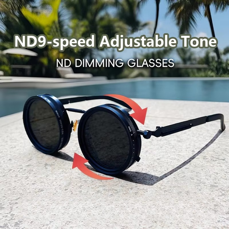 Polarized Round Sunglasses ND9 - Fishing Sunglasses Polarized recensione e prezzo