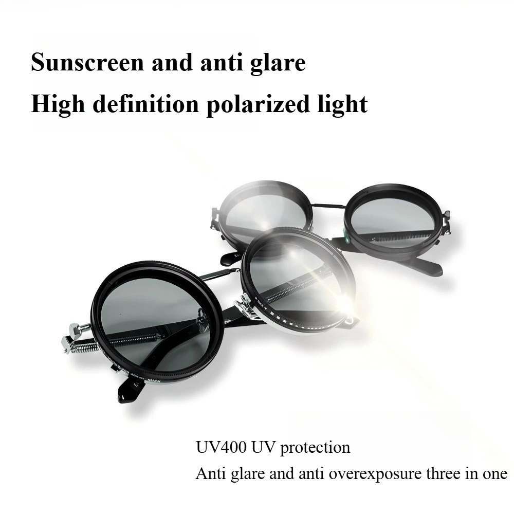 Polarized Round Sunglasses ND9 - Fishing Sunglasses Polarized recensione e prezzo
