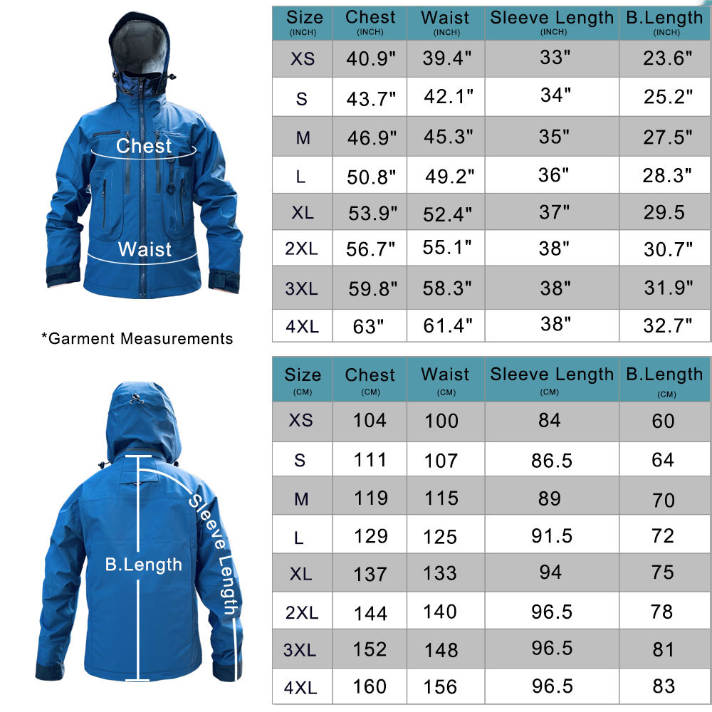 Waterproof Fishing Rain Suit S - Fishing Jacket Waterproof recensione e prezzo