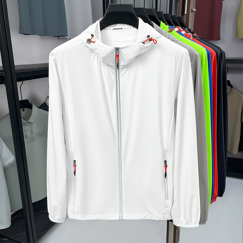 Ice Silk Sunscreen Skin Clothi - Fishing Hoodie recensione e prezzo